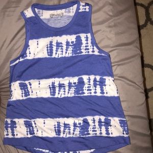 Tank top- striped
